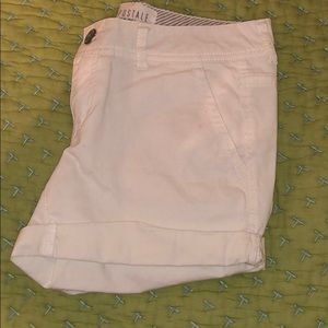 White Aeropostale shorts